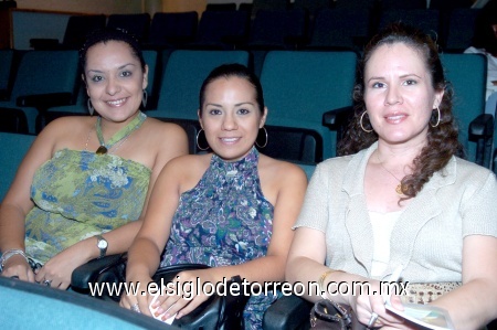 26092008
Sandra López, Claudia Balderas y Gloria Estrada