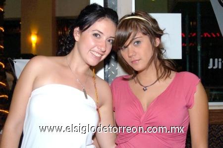 28092008
Adriana Vigné y Norma Pineda.