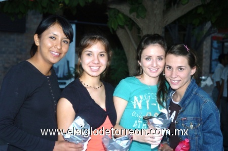 24092008
Diana Hernández, Jésica Barajas, Mary Chuy Rodríguez y Natalia Vargas