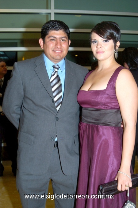 27092008
Daniel Becerril y Claudia de Becerril