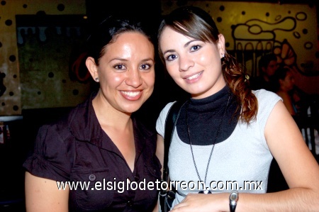 28092008
Mónica Salazar y Daniela Castellanos.