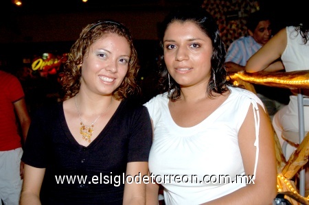 28092008
Rosa Jéssica Páez y María Rosa Gallegos