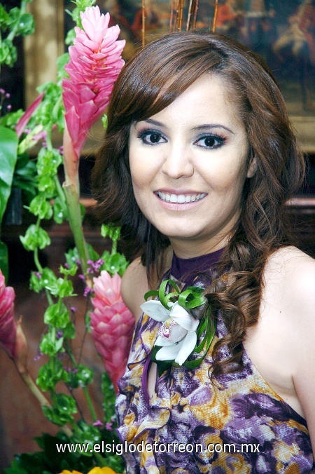 28092008
Rocío Flores Cervantes, unirá su vida en matrimonio a la de Alfonso Palacios López