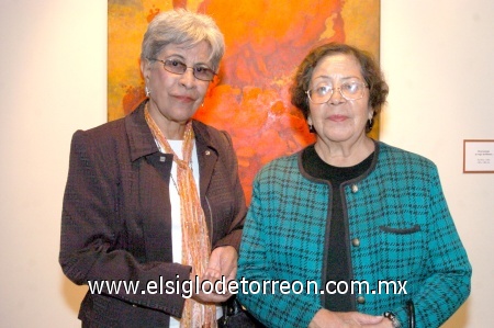 28092008
Eliza de Carrera y Olga Espinoza.