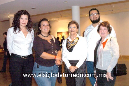 28092008
Lourdes Bernal, More Barret, Claudia Máynez, Jacob Athiyeh y Oralia Esparza