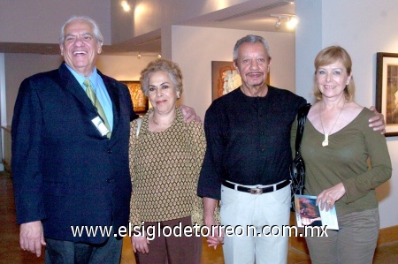28092008
Mario Zaragoza, Bibi Guerra, Rosy y Augusto Peña.