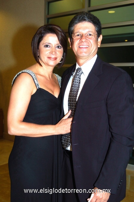 29092008
Anabel de González y José Alfredo González.