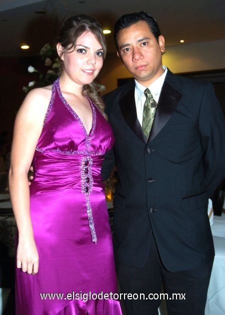 30092008
Cecilia López y Pável García Pámanes.