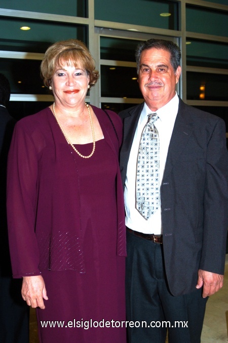 30092008
Martha de Villarreal y Jesús Villarreal.