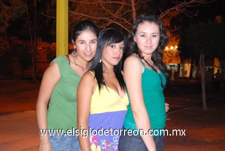 29092008
Carla Isela Hernández, Julia Lizeth Wong y Blanca Contreras.