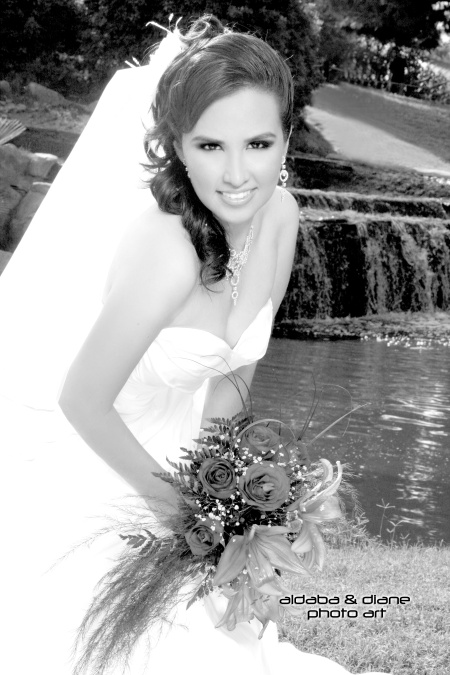 L.C.I. Jaqueline Quintero Escobedo el día que contrajo matrimonio con el Lic. Francisco Javier Lazarín Meraz. 

Aldaba & Diane Fotografía