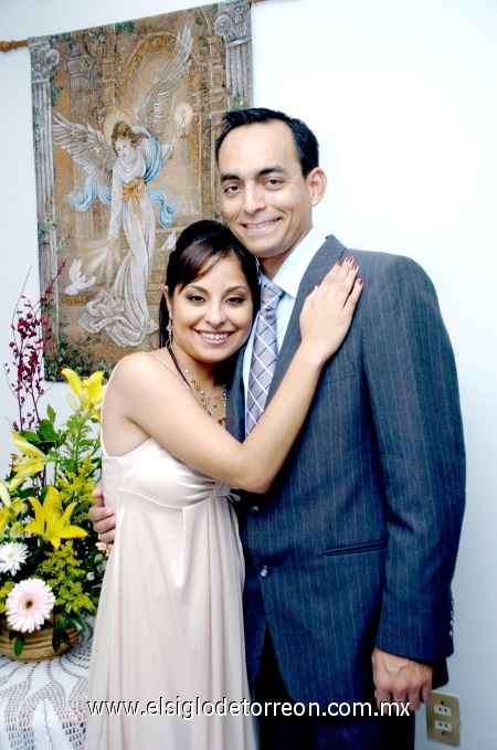 03102008
Bertha Alicia Gutiérrez Cruz y Julio Carlos Gutiérrez, unirán próximamente sus vidas en matrimonio