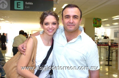07102008
Pablo y Bárbara Chaúl viajaron a San Diego, California.