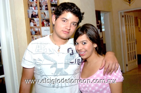 05102008
Danira Estrada y Sergio Ramírez.