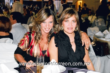 Cristina Ramos y Susana Burillo.