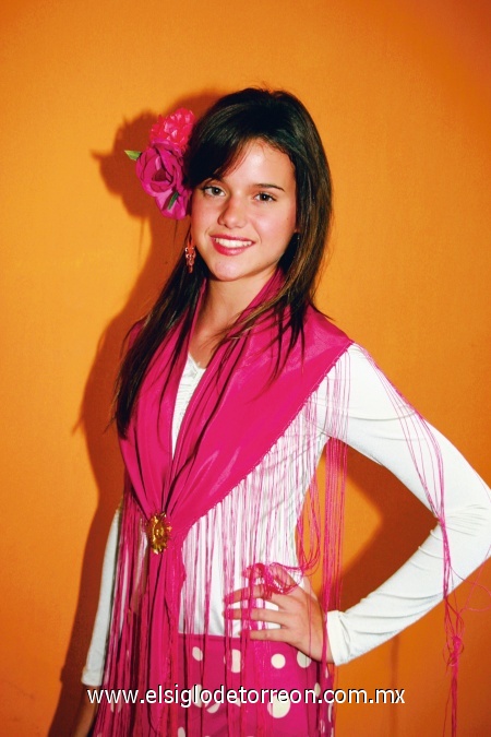 Daniela González Izaguirre.