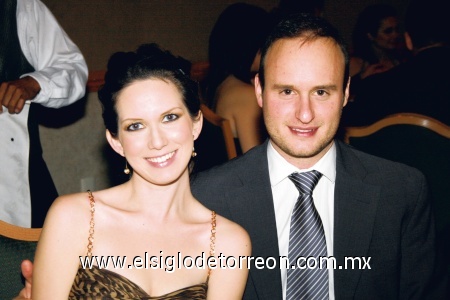 María Fernanda Acosta y Samuel Núñez.