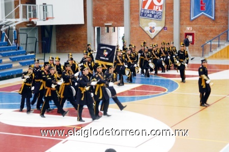 Por tres años consecutivos las Bandas de Guerra del IFL han ganado el desfile de San Antonio, Texas.