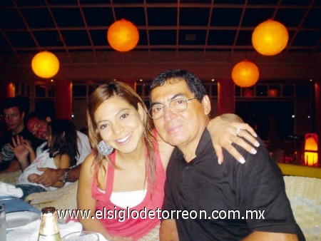 Ilse y Fernando Aguilera.