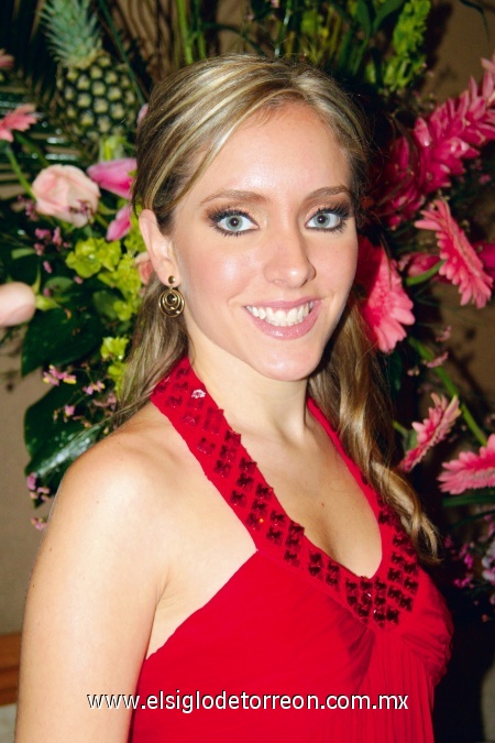 Próxima en casarse
Ana Karla Veyán Toraño