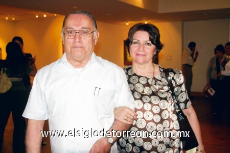 Nayar y Yolanda Galván.
