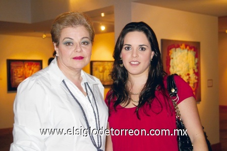 Margarita Chávez de Martínez y Margarita Martínez Chávez.