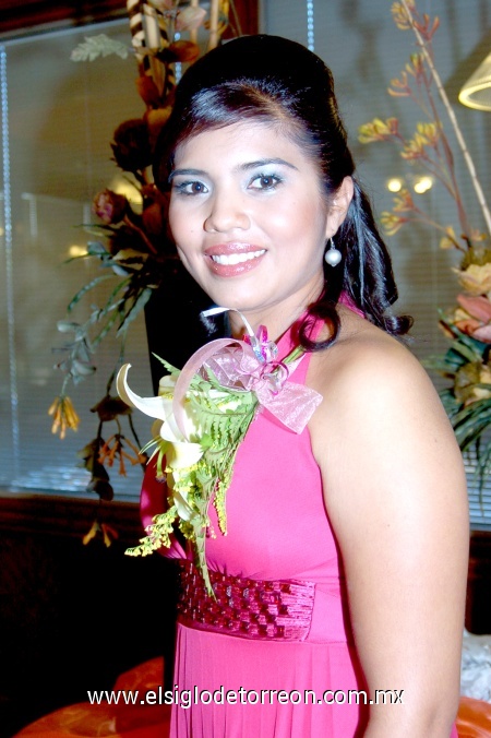 09102008
Sandra dijo adiós a la soltería