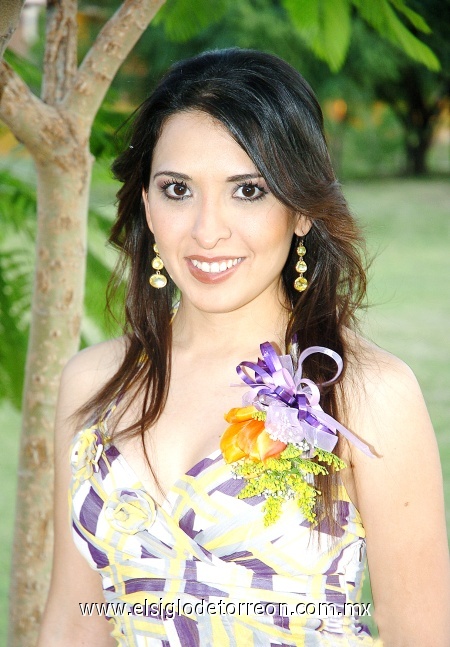 10102008
Liliana Suárez Suárez contraerá nupcias el 25 de octubre con Jorge Leal de la Garza