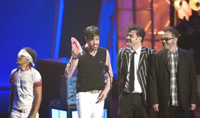 El grupo mexicano Café Tacvba triunfó como Mejor Artista Alternativo en los premios MTV Latinoamérica, que se realizan esta noche en Guadalajara, Jalisco