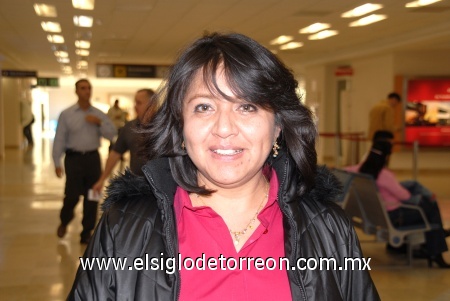 13102008
Guadalupe Serrano Hernández viajó a la Ciudad de México.