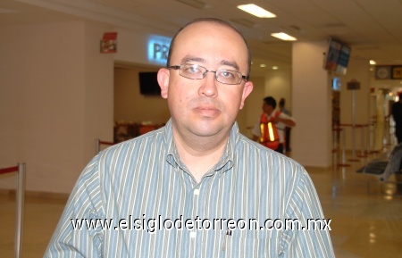 15102008
Gerardo Mandujano realizó un viaje a Guadalajara y Las Vegas