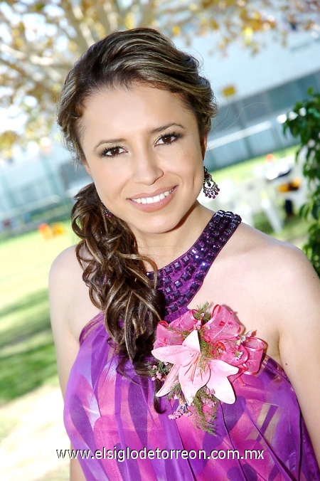 22102008
Lorena del Valle del Real, se casará el 20 de diciembre próximo