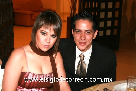 Daniela Díaz Flores y Juan Antonio Rodríguez.
