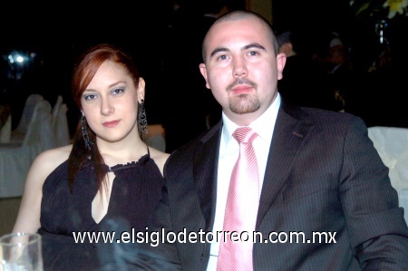 21102008
Rosilú González y Jorge Pérez Mendoza