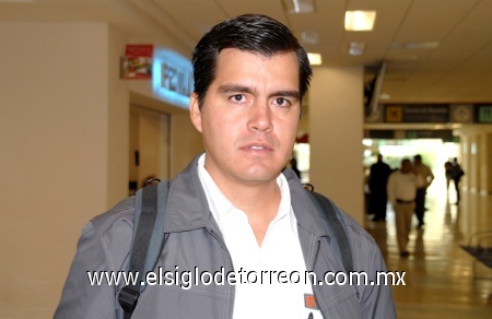 29102008
Hans Hegen viajó a Ciudad Juárez en plan de negocios.