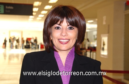 30102008
Gabriela Stelling viajó a Tijuana en plan de trabajo.