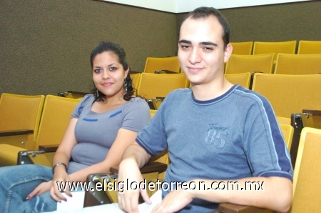 28102008
Priscilla Rodríguez y Eduardo Mourey