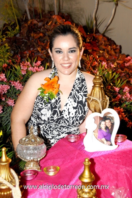 30102008
Jazmín Alicia Castañón García contraerá nupcias con Jesús Salvador Andrade Galván el ocho de noviembre
