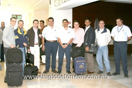 01112008
Rafael, Jorge, Arturo, Ignacio, Elías y Luis llegaron a Torreón y fueron recibidos por Rafael, Ernesto y Raymundo