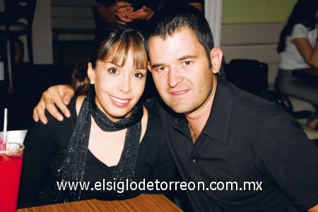 Ale y Mauricio Albéniz.