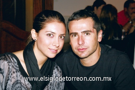 Leslie Hernández y Guillermo Rocha.