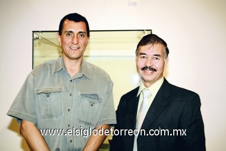 Jorge Rodríguez y Guillermo Sánchez Chávez.