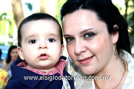 01112008
Gaby de Torres y Jorge Torres Gancz