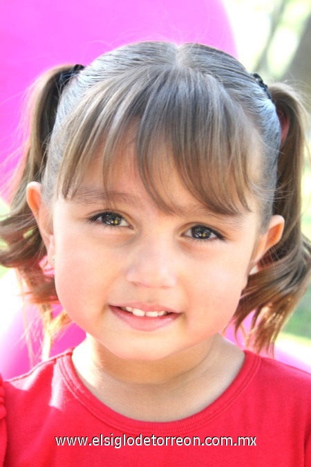 01112008
Tres añitos cumplió Luciana Giraldez Gamboa