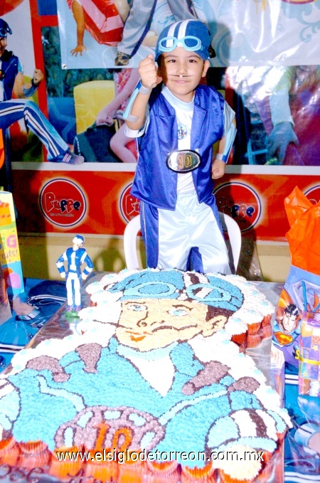 02112008
José Antonio Cervantes Calderón festejó sus seis años.