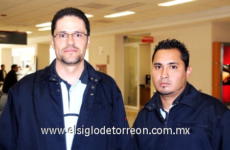 07112008
Gilberto Chávez y Roberto Hidalgo viajaron a Guadalajara, Jal