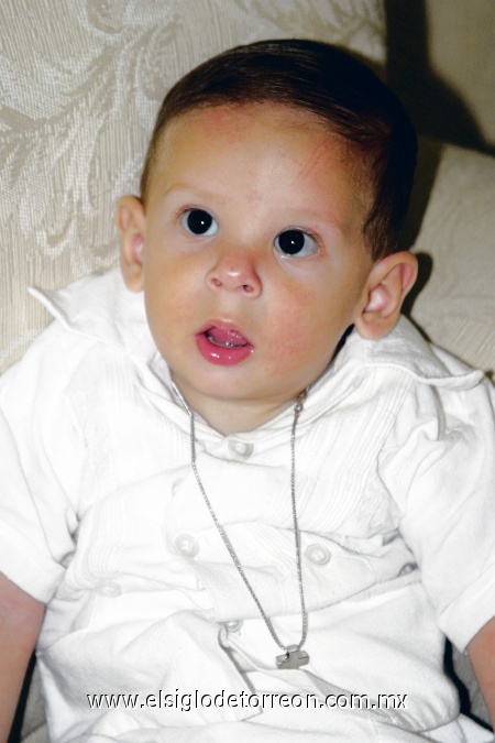 Nuevo cristiano
Javier Robles Delgado.