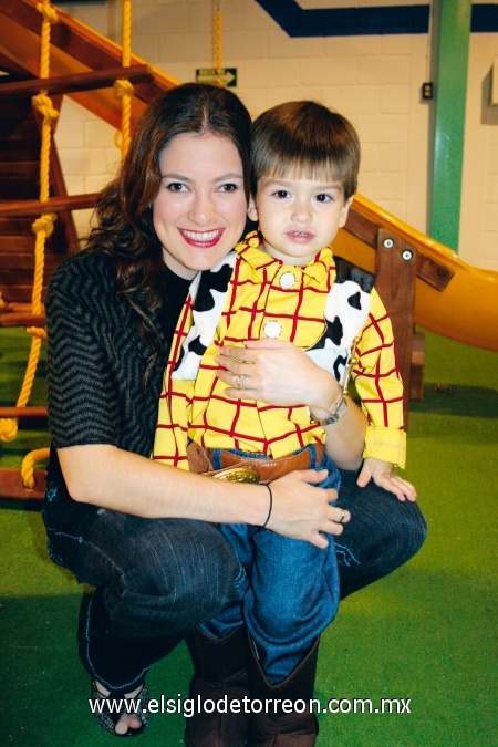 Paola Boringer de Vellán y Alejandro Vellán.