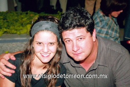 Juan Pablo Garza y Diana Gallardo.