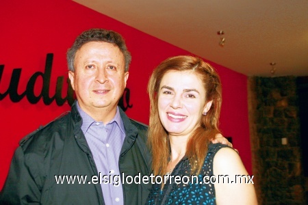 Miguel Ángel Murillo y Marisol García.